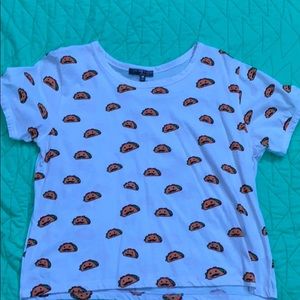 Taco graphic tee